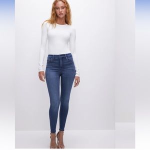 Good American Good Waist Jeans.